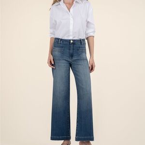 Kut from the Kloth Blue Flare Jeans